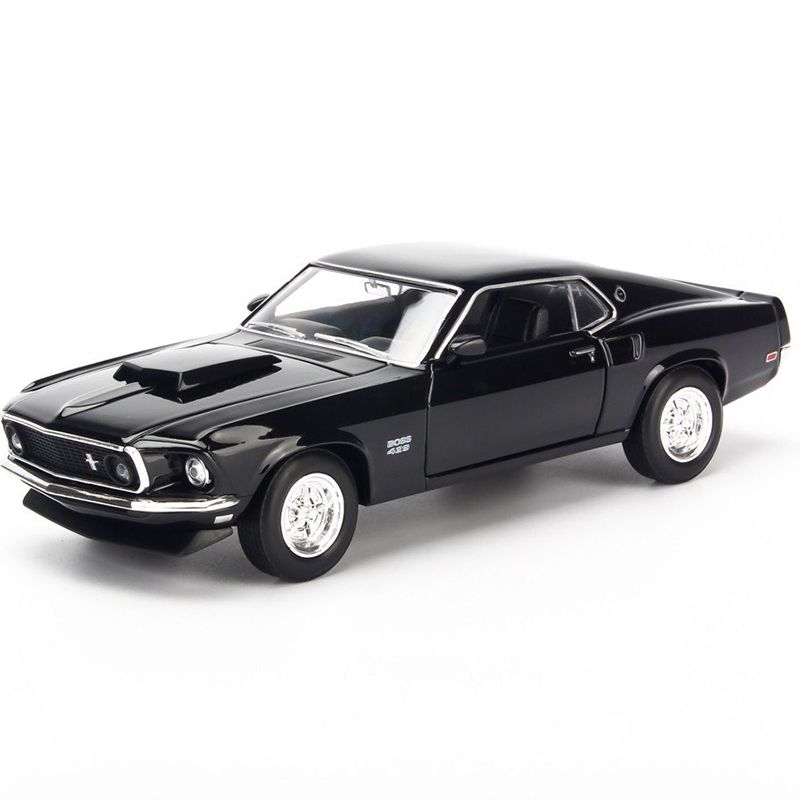 Mô Hình Xe Ford Mustang Boss 429 - 1969 1:24 Welly