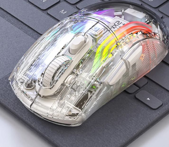 Chuột Máy Tính Không Dây Bluetooth X2 Pro -  Màu Trắng