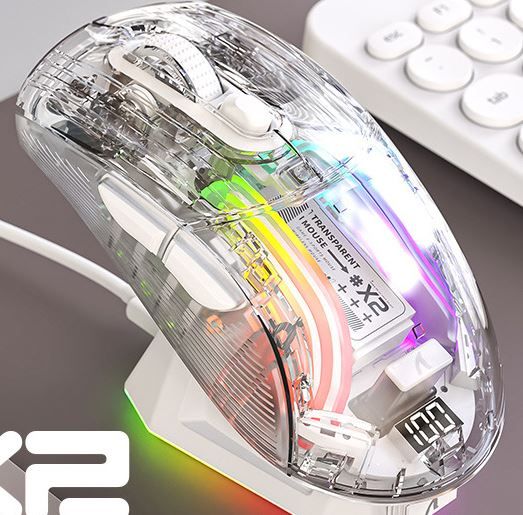 Chuột Máy Tính Không Dây Bluetooth X2 Pro -  Màu Trắng
