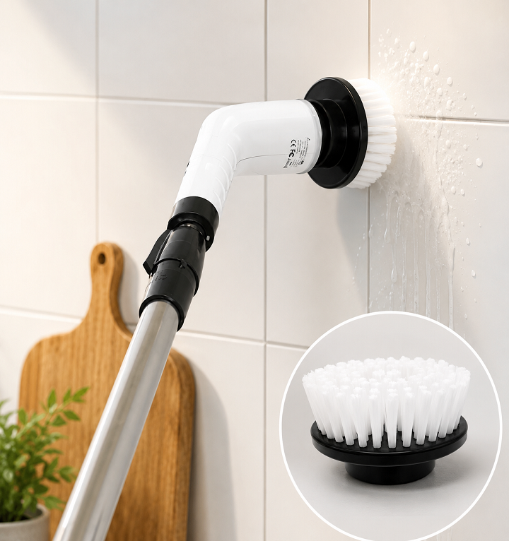 Bàn Chải Điện Vệ Sinh Đa Năng 9 IN 1 - Giải Pháp Làm Sạch Toàn Diện Cho Mọi Góc Nhà