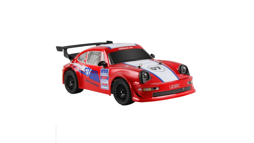 Xe điều khiển từ xa UD1607 Thiết kế mạnh mẽ, thể thao, Tốc độ nhanh, Điều khiển dễ dàng