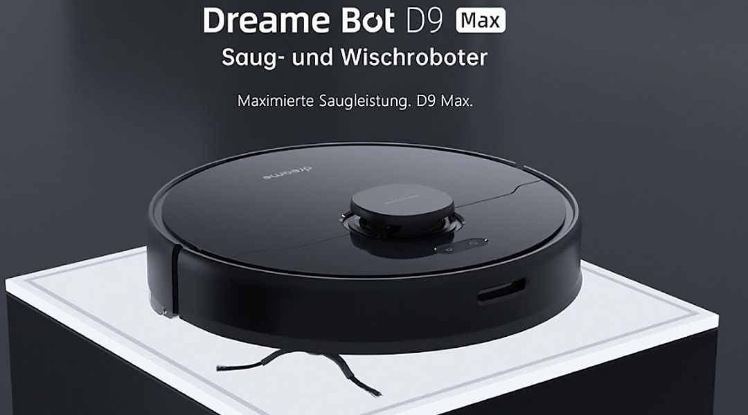 Robot hút bụi lau nhà Xiaomi Dream D9 Max Bản Quốc Tế