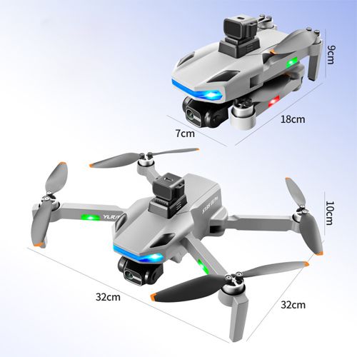 Flycam S135 Pro, Camera 4k, Gimbal 3 trục chống rung EIS