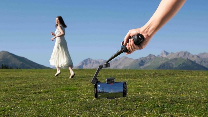 Gimbal chống rung DJI Osmo Mobile 8