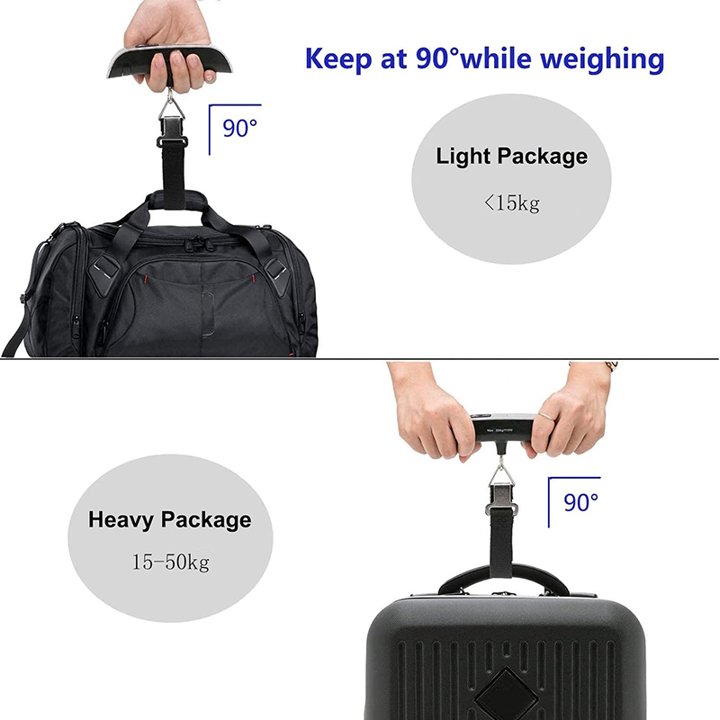 Cân hành lý điện tử cầm tay tối đa 50kg
