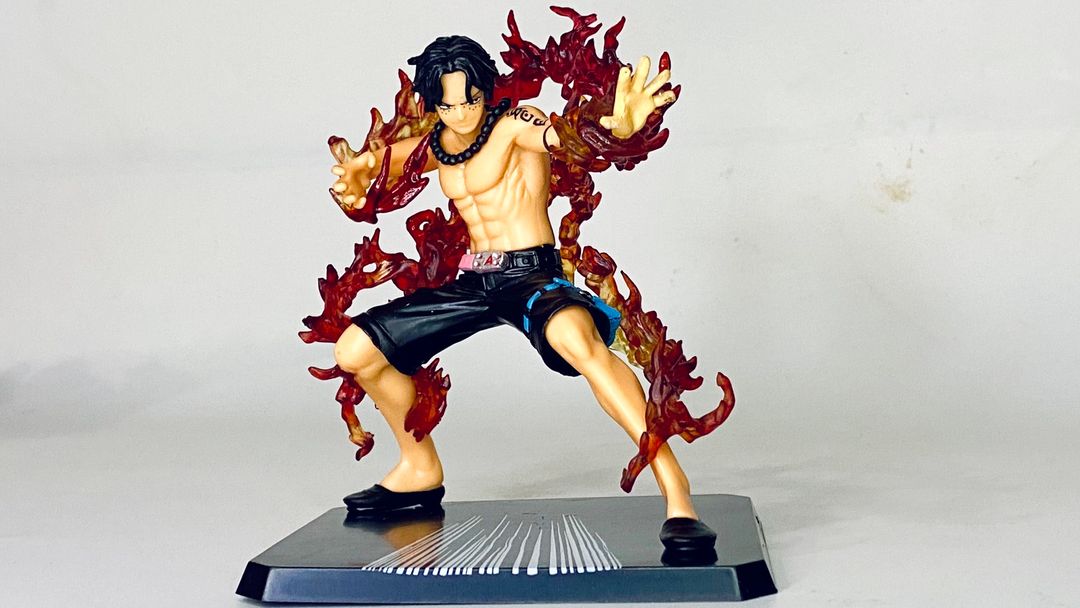 Mô hình One Piece Portgas D Ace Fire Boxing Chính Hãng Giá Rẻ 13cm