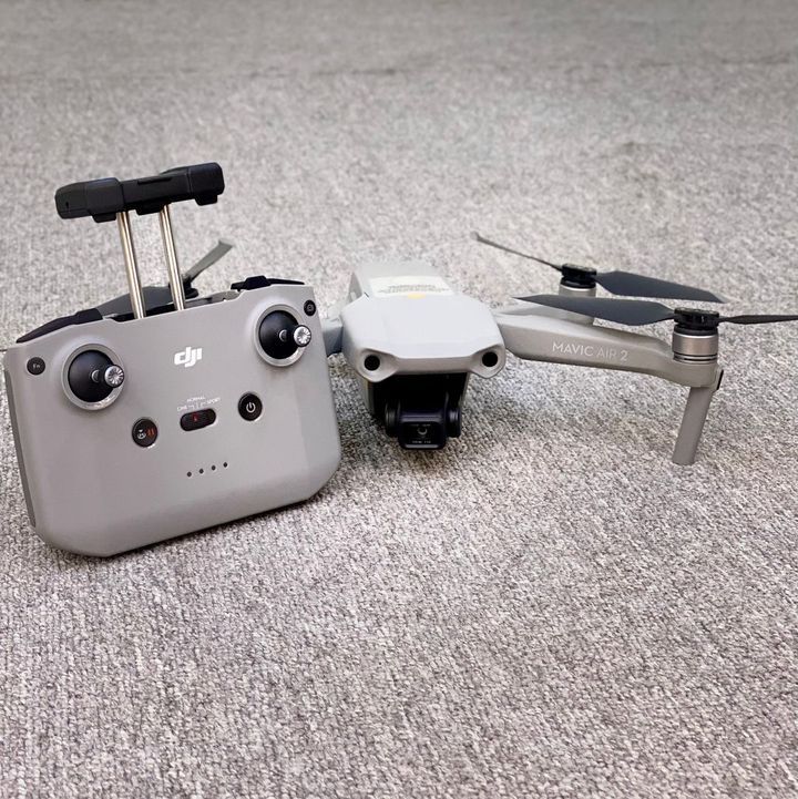 drone Flycam DJI Mavic air 2 Bản Combo Mới Ra Mắt 2020