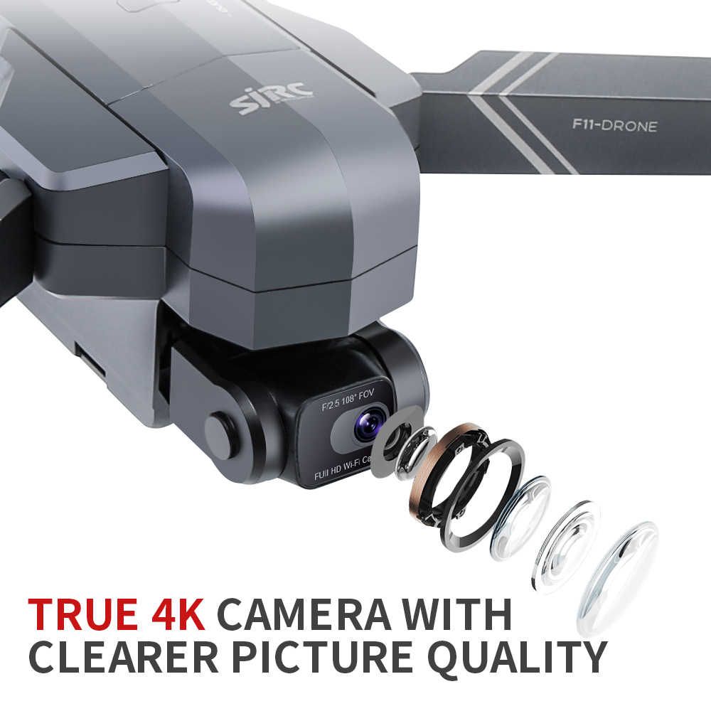 Cụm camera và gimbal chống rung flycam F11 S Pro