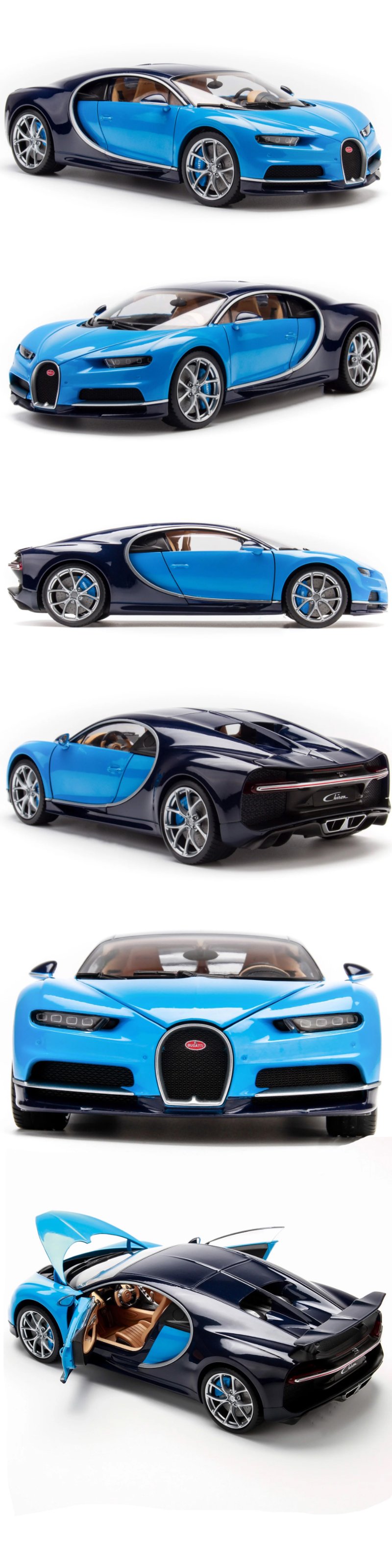 Mô hình Xe Bugatti Chiron GT AUTOS 1:18
