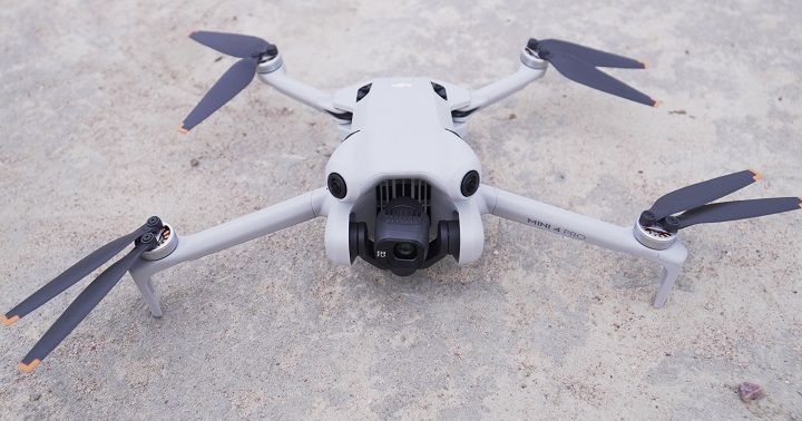 Flycam DJI Mini 4 Pro Bản Basic ( DJI RC - N2) (Bản review 99%)