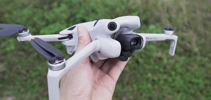 Flycam DJI Mini 4 Pro Bản Basic ( DJI RC - N2) (Bản review 99%)