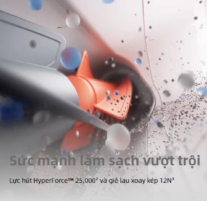 Robot hút bụi Roborock Qrevo Curv 2 Pro