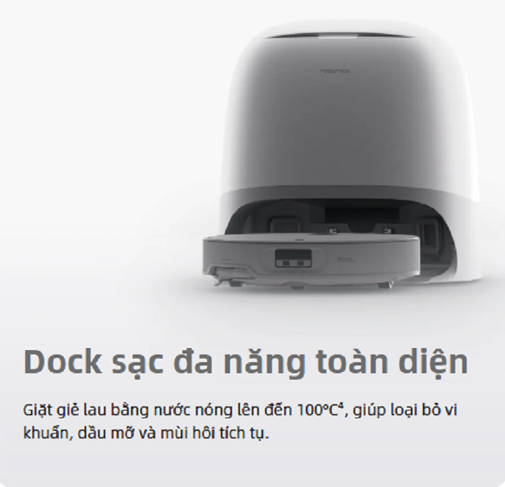 Robot hút bụi Roborock Qrevo Curv 2 Pro