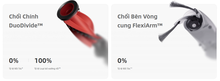 Robot hút bụi Roborock Qrevo Curv 2 Pro