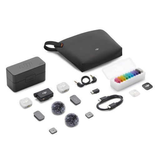 Microphone DJI Mic Mini 2 (2 TX + 1 RX + Charging Case)