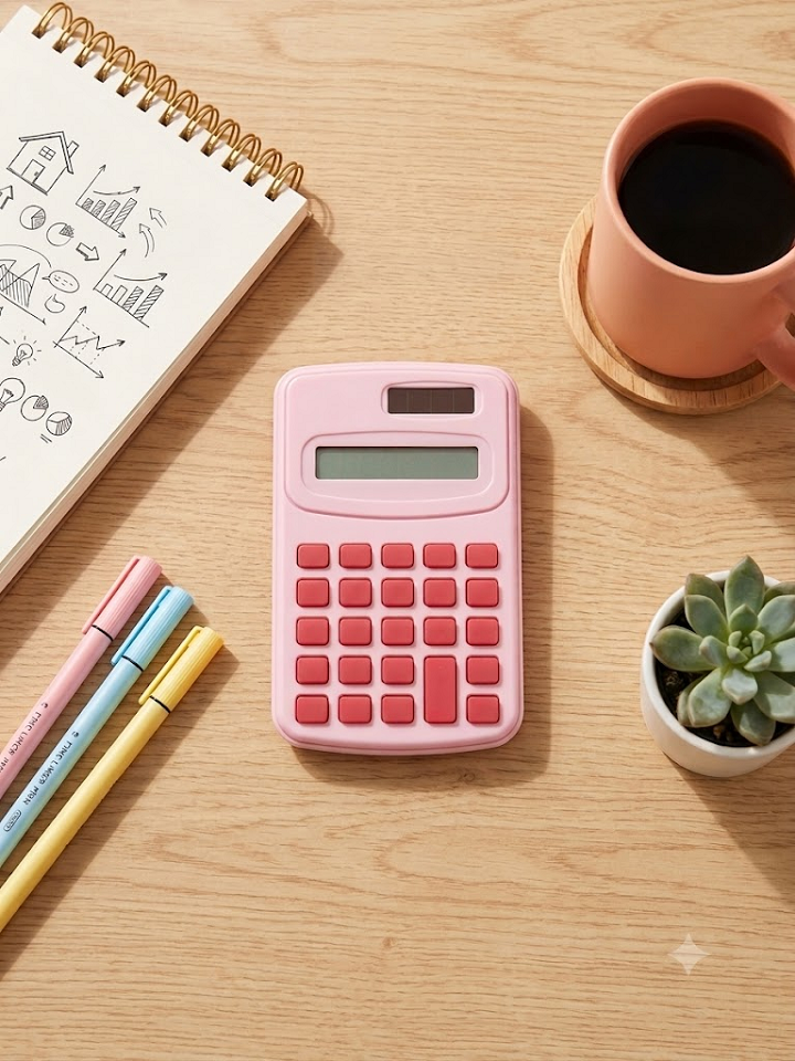Máy tính bỏ túi mini RENZDO KC-888