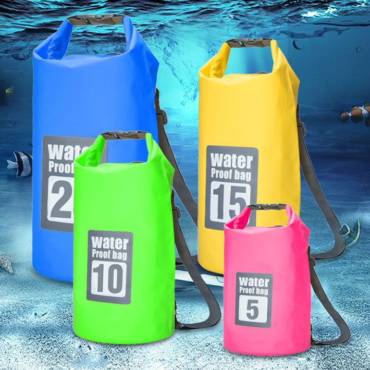 Túi chống nước đi phượt loại 30L thiết kế mới