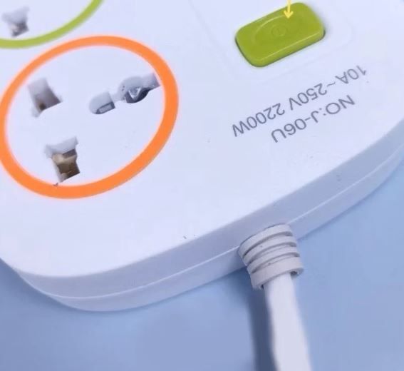 Ổ Cắm Điện Thông Minh Tích Hợp Sạc USB Ổ Điện Chịu Tải 2200W Có Công Tắc An Toàn Chịu Nhiệt