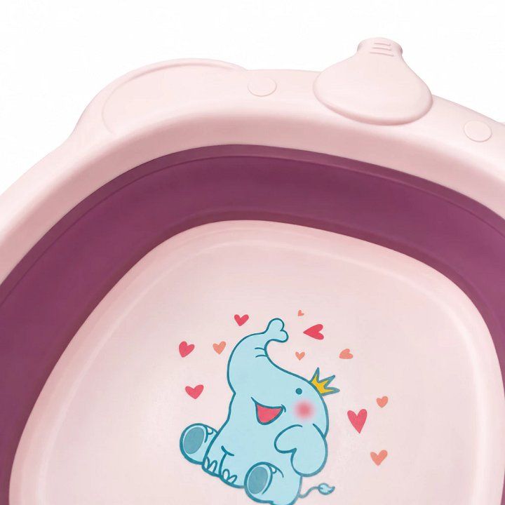 Chậu gấp gọn hình con voi