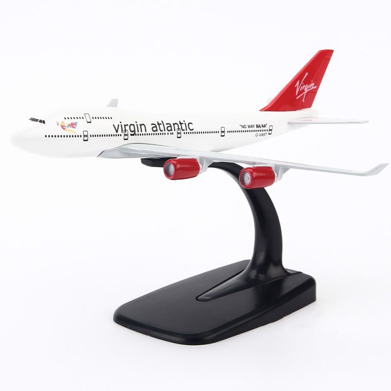 virgin atlantic toy plane