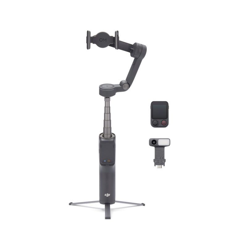Gimbal DJI Osmo Mobile 8P Advanced Tracking Combo