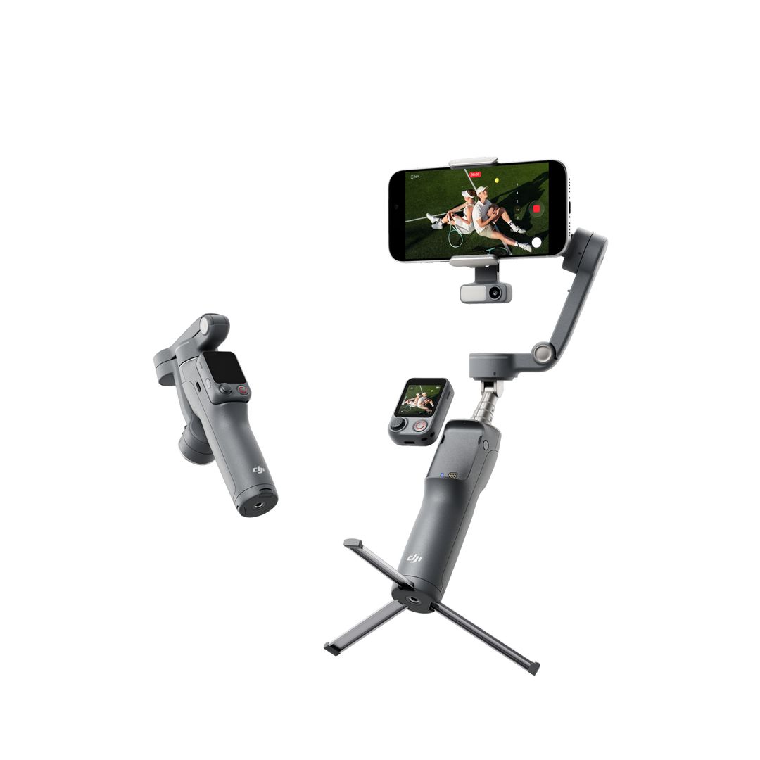 Gimbal DJI Osmo Mobile 8P Advanced Tracking Combo