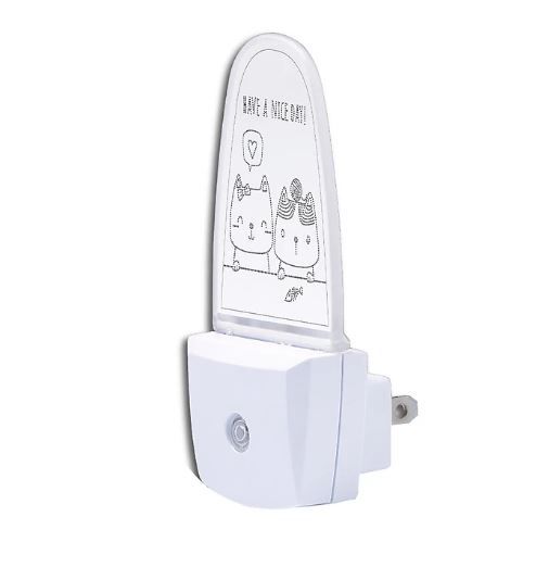 Đèn ngủ cảm biến LED Điện Quang ĐQ LNL10 ( Cảm biến quang ) - Ánh Sáng Vàng