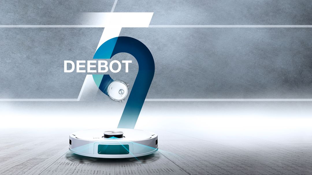 Robot hút bụi lau nhà Ecovacs Deebot T9 Plus Bản Quốc Tế