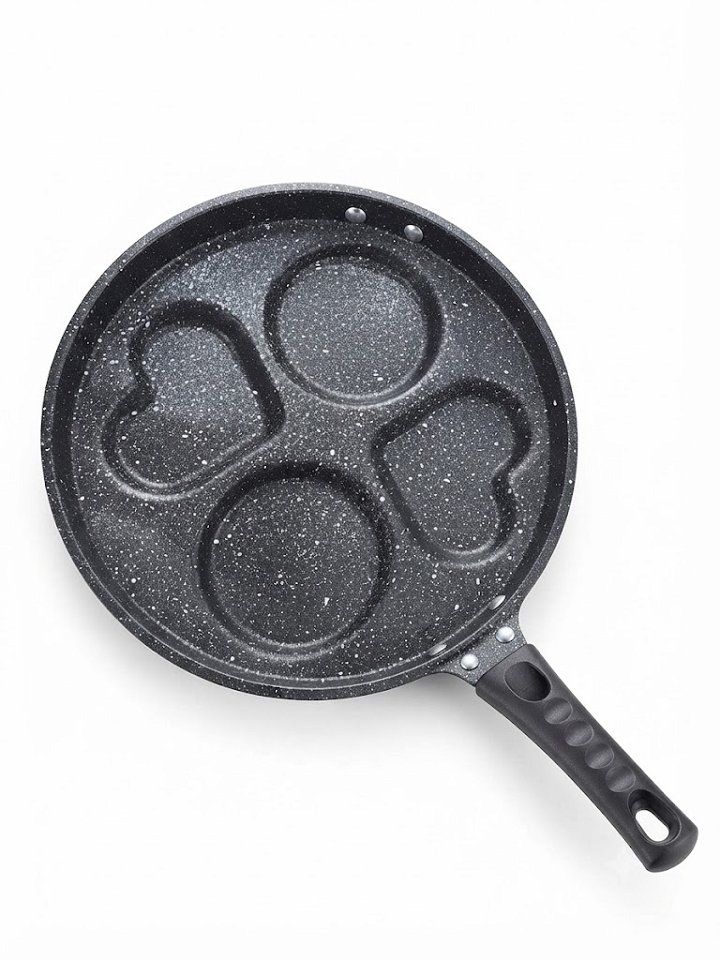 Chảo chiên chứng 4 ô kích thướng 25cm