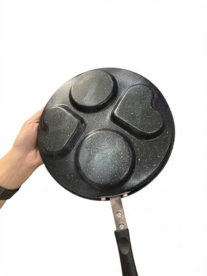 Chảo chiên chứng 4 ô kích thướng 25cm