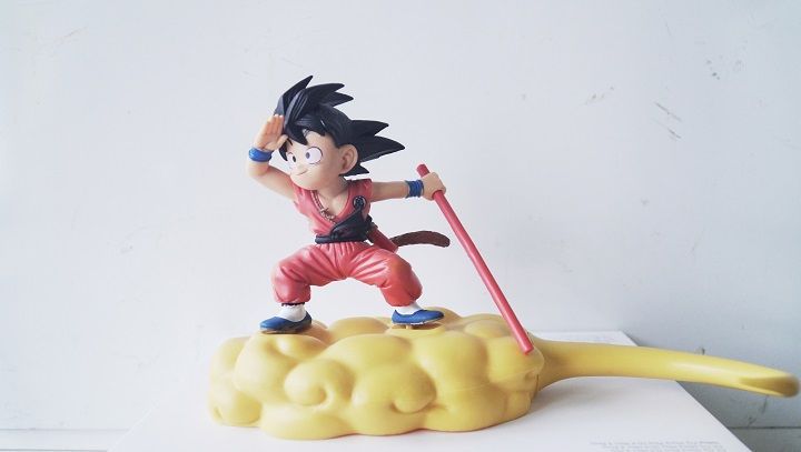 Mô hình Dragon Ball Nhân Vật Son Goku Kid Cưỡi Mây