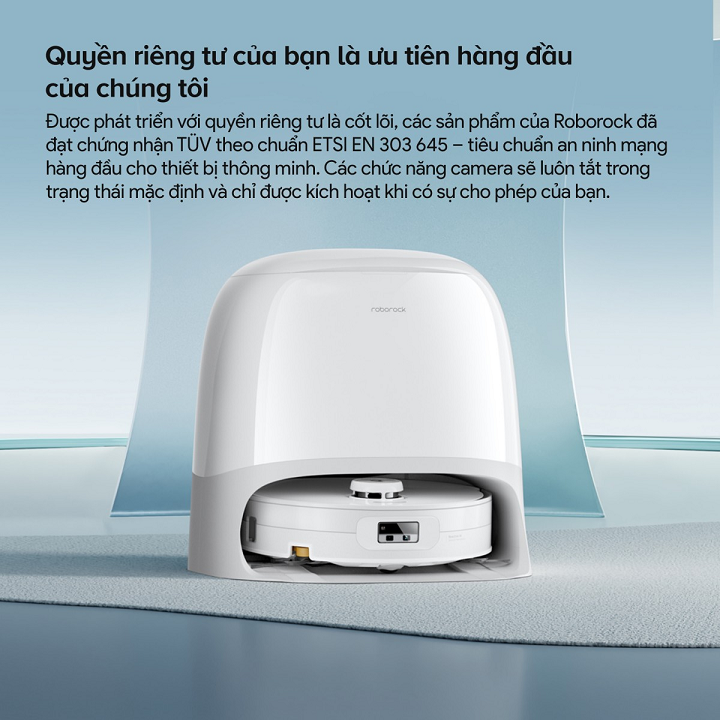 Robot hút bụi lau nhà Roborock Qrevo Curv 2 Flow
