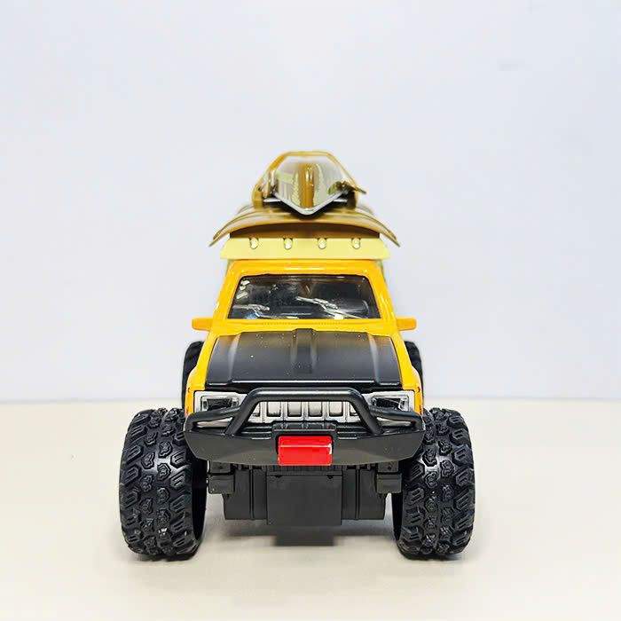 Mô hình xe địa hình cắm trại bánh lớn chất liệu hợp kim tỷ lệ 1:24