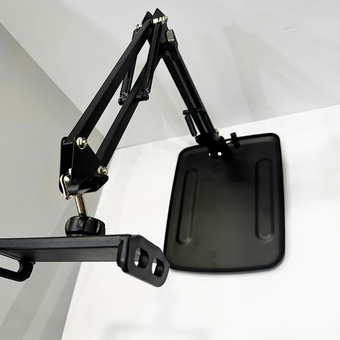 Giá Đỡ Kẹp IPad Khớp Nâng Xoay 360 Độ Đa Năng