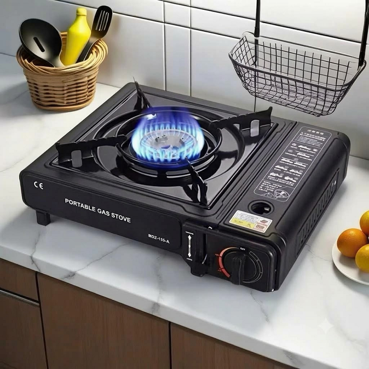 Bếp Gas Mini Du Lịch Chống Cháy Nổ, An Toàn Khi Sử Dụng