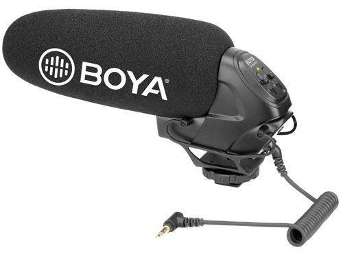 Microphone Boya BM3031