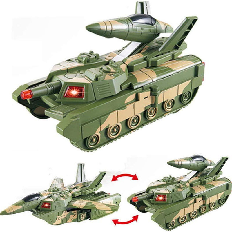 Xe Tank biến hình Máy bay chiến đấu