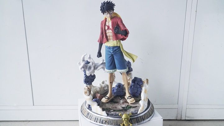 Mô hình One Piece nhân vật Luffy Haki quan sát cấp cao