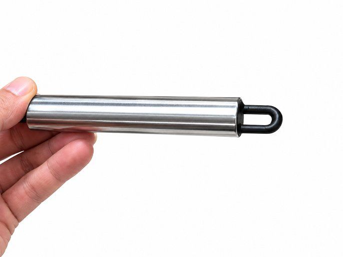 Dụng cụ đánh vảy cá chất liệu Inox bền bỉ dài 23 cm