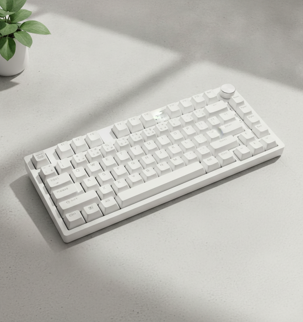 Bàn phím cơ AJAZZ AK820 - Trắng