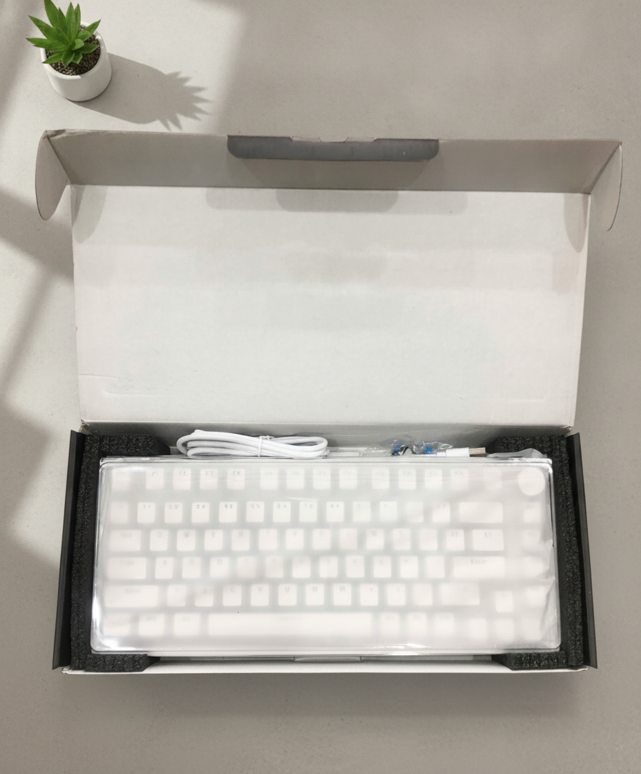 Bàn phím cơ AJAZZ AK820 - Trắng