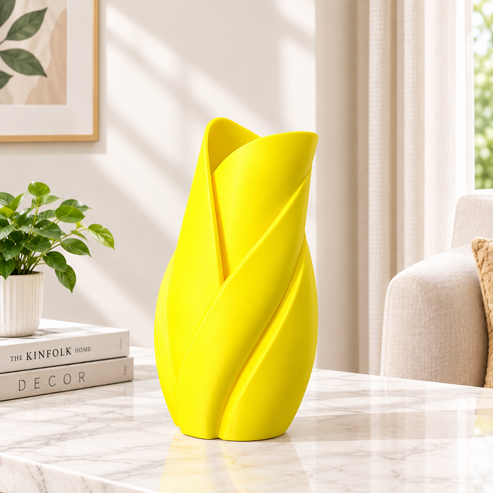 Bình cắm hoa bằng nhựa in 3D