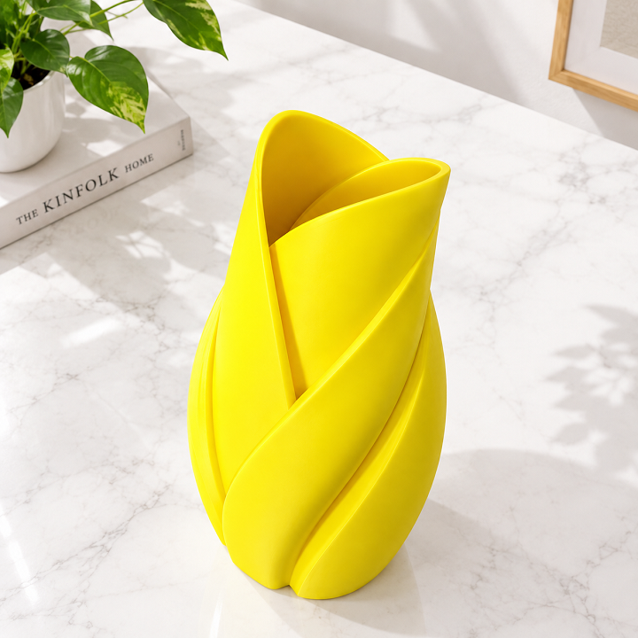 Bình cắm hoa bằng nhựa in 3D