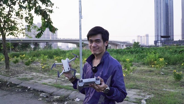 Flycam DJI Mini 3 (Drone Only)