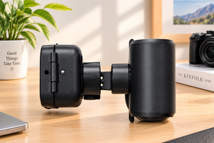 Giá Đỡ Kẹp Kính Chắn Nắng Ô Tô Hoặc Balo, Đa Năng Sunnylife Cho DJI Osmo Nano