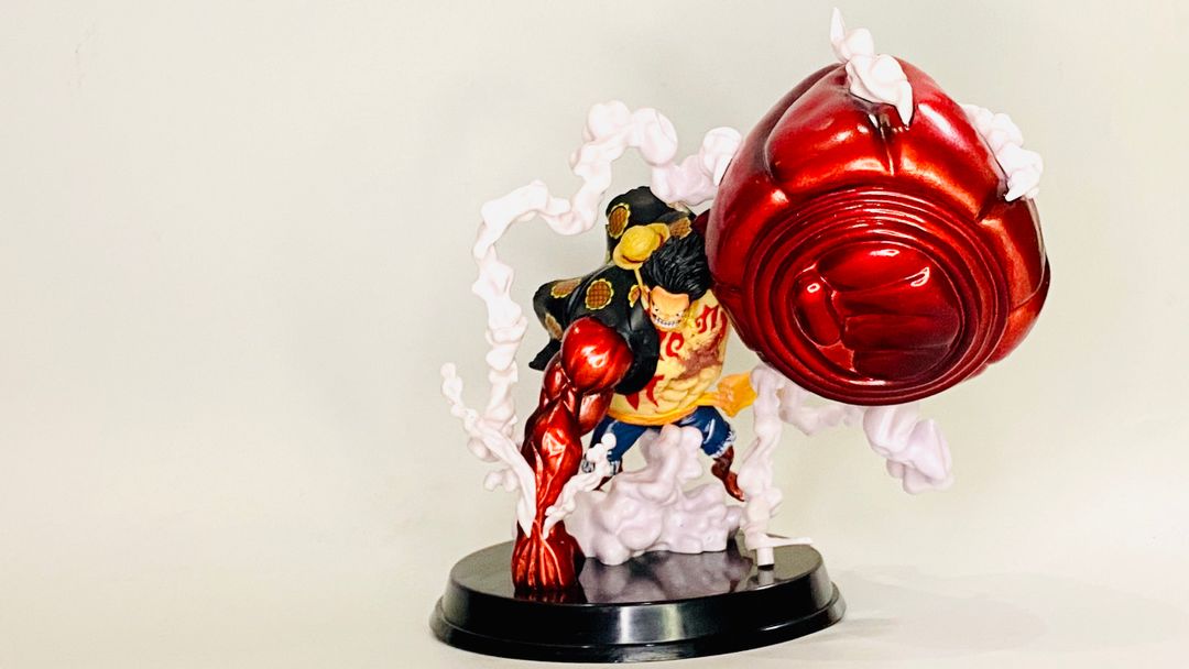 Mô hình Monkey D Luffy One Piece Gear 4 25cm
