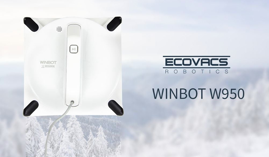 Robot lau kính Ecovacs WINBOT 950