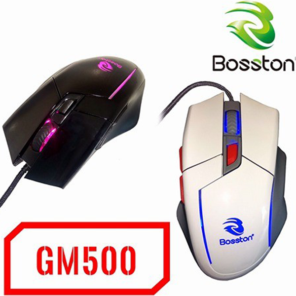 Chuột game có dây Bosston GM500