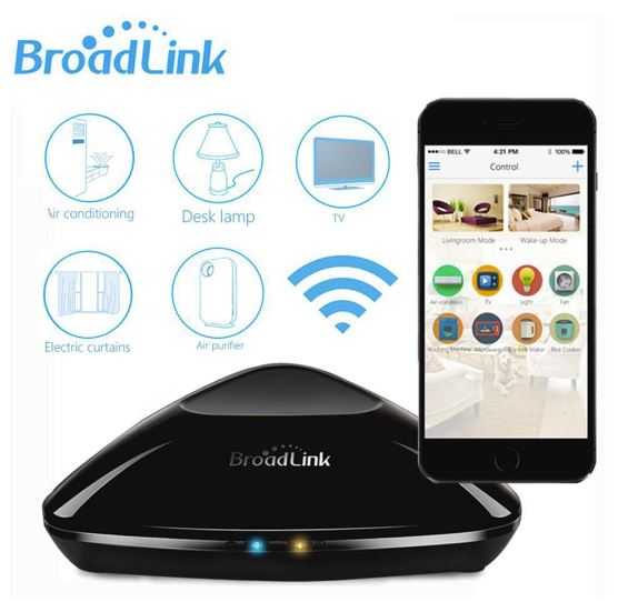 Trung tâm điều khiển nhà thông minh Broadlink RM-Pro