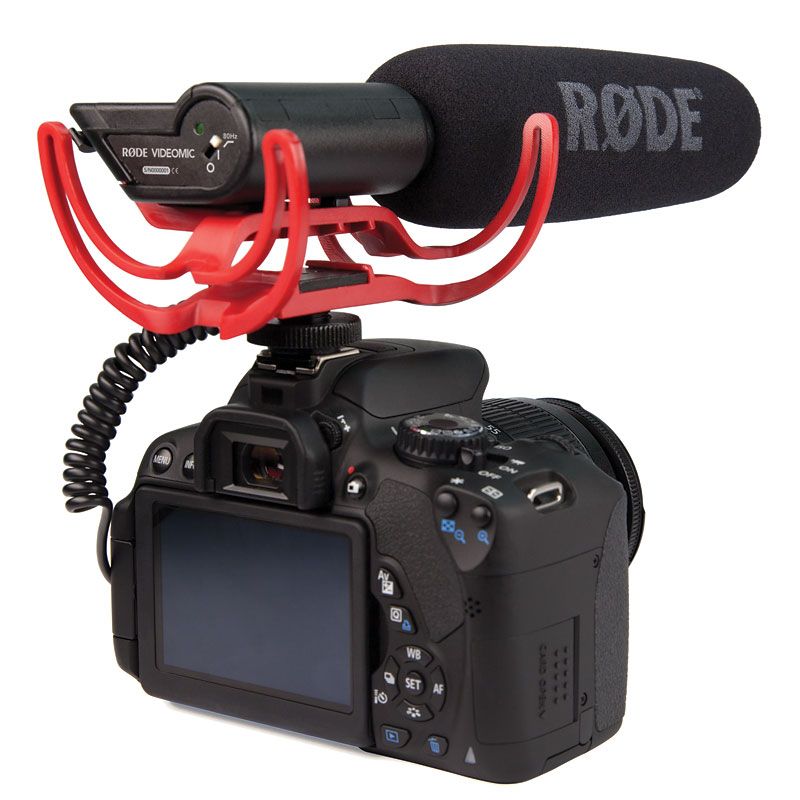 Microphone Rode Videomic Rycote
